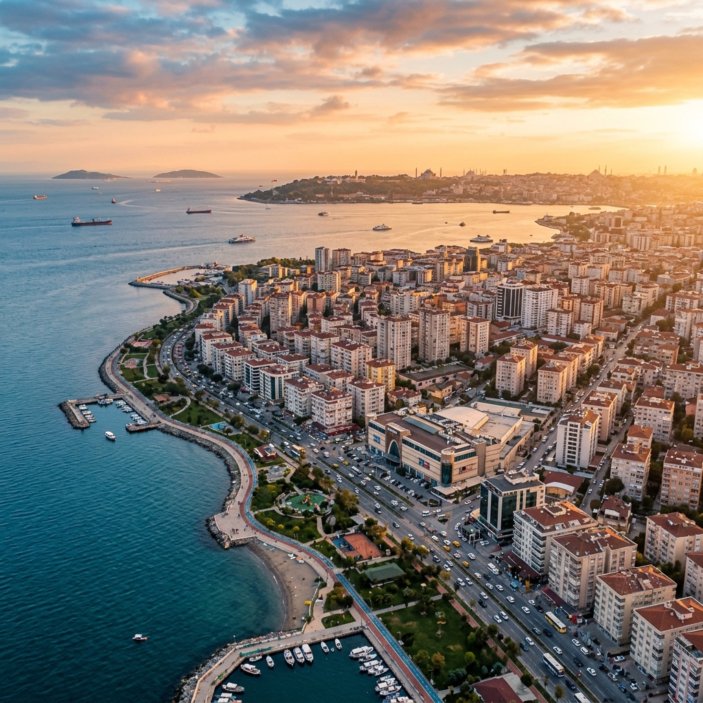 Avcılar ilçesi manzarası